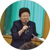 公益社団法人日本看護協会会長の福井トシ子氏の写真
