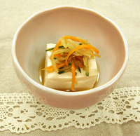 冷拌豆腐